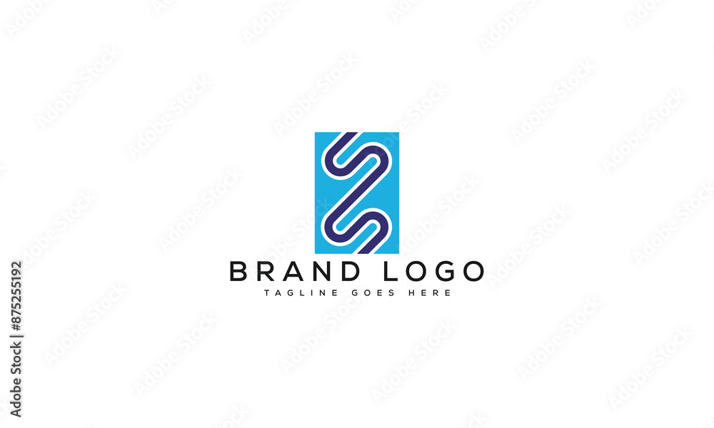 letter SS logo design vector template design for brand. letter SS logo design vector template design for brand.