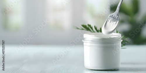 Non-Toxic and Odorless Paint A Safe Choice for Home Improvement. Concept Safe Paints, Sustainable Home, Eco-Friendly Renovation photo
