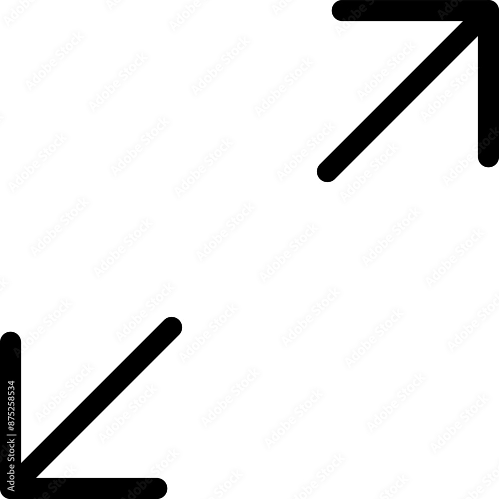 Full screen vector icon. Full screen and exit full screen icon. Scalability arrow mark icons in flat style for web, UI or mobile app. Vector illustration. Full screen vector icon. Full screen and exit full screen icon. Scalability arrow mark icons in flat style for web, UI or mobile app. Vector illustration.