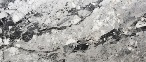Granite Material Structure Background - Generative AI