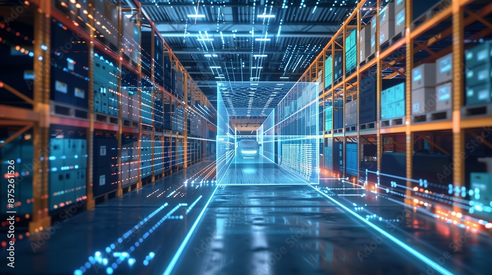 Transforming Logistics: The Power of AI and Machine Learning in Predictive Analytics Transforming Logistics: The Power of AI and Machine Learning in Predictive Analytics