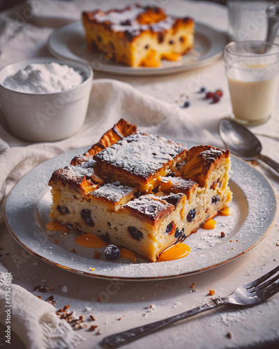 Bread and Butter Pudding photo