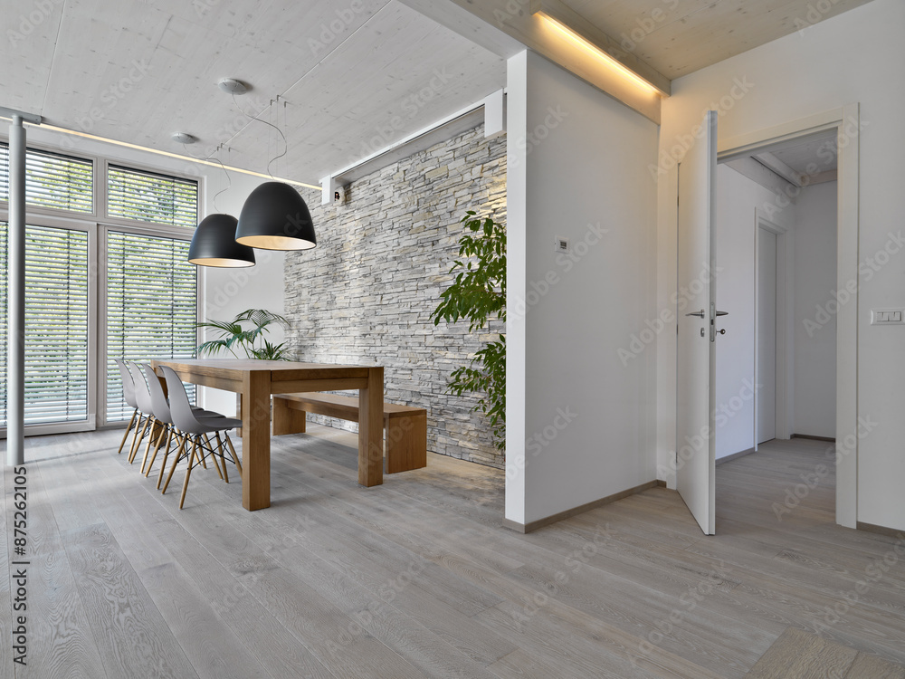 custom made wallpaper toronto digitalInterior of a living room with a wooden floor