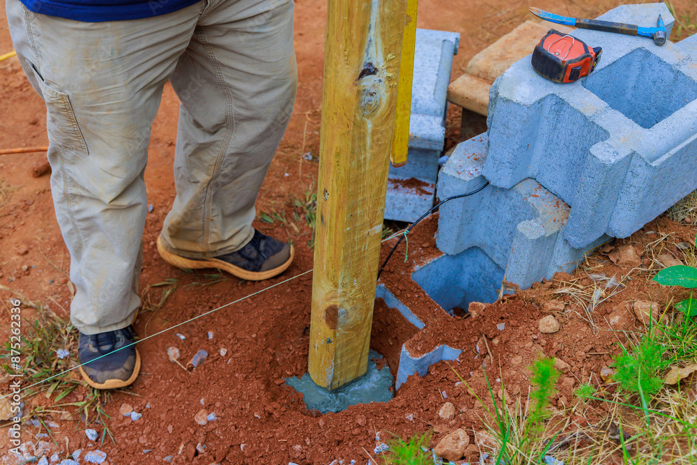Concreting Wooden Fence Posts: Durable Solutions for Durable Fencing