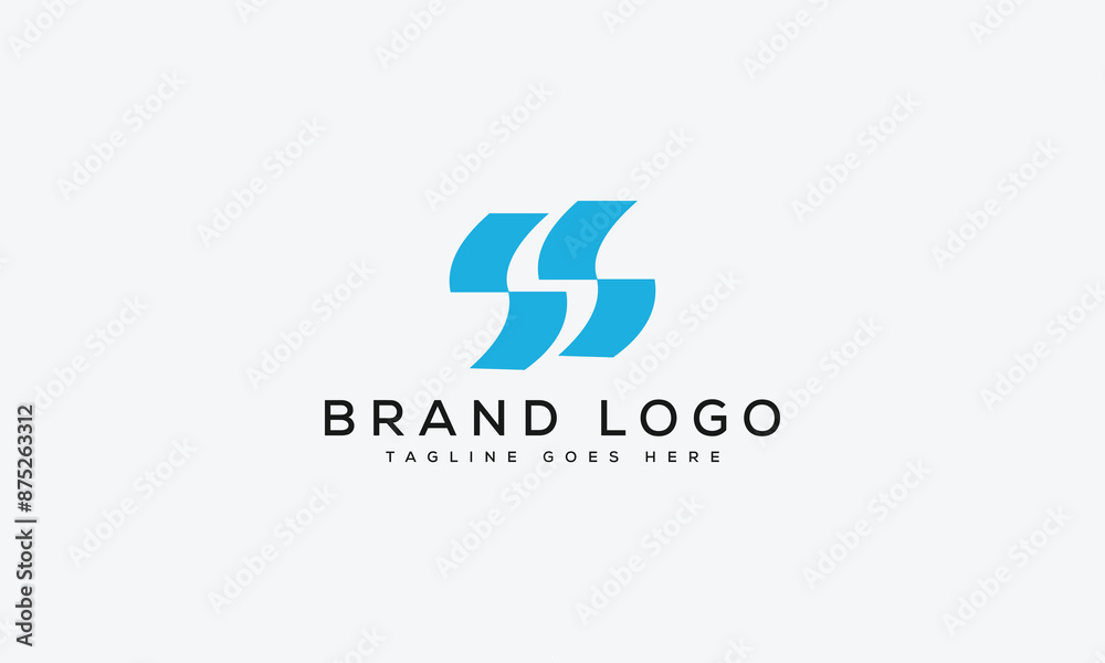 letter SS logo design vector template design for brand. letter SS logo design vector template design for brand.