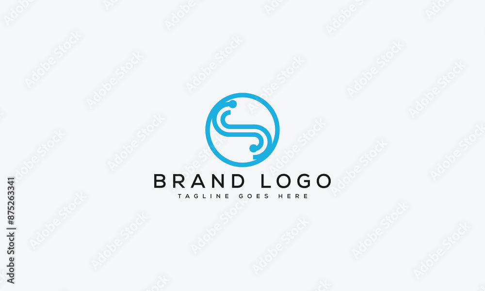 letter SS logo design vector template design for brand. letter SS logo design vector template design for brand.