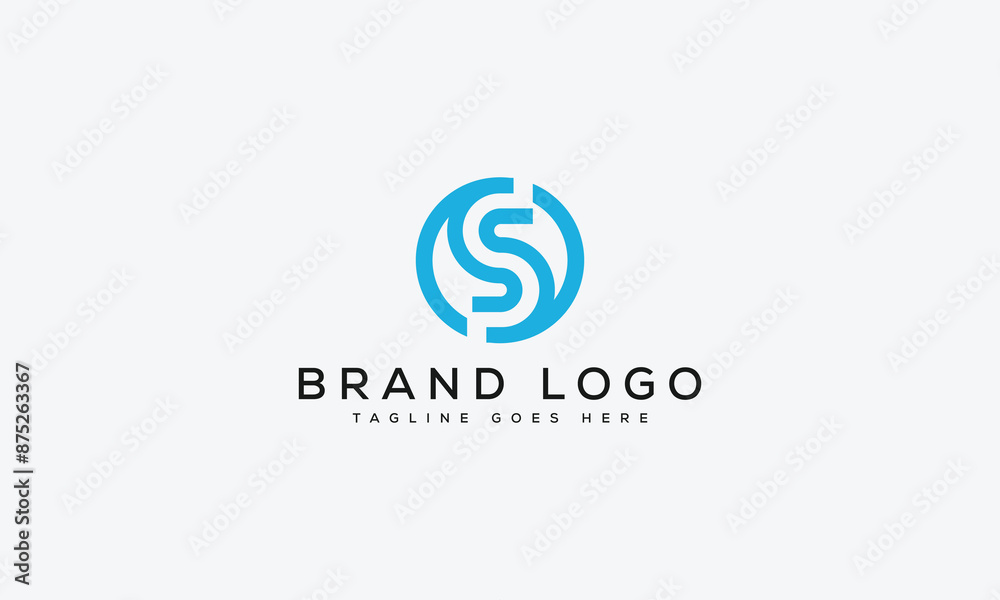 letter SS logo design vector template design for brand. letter SS logo design vector template design for brand.