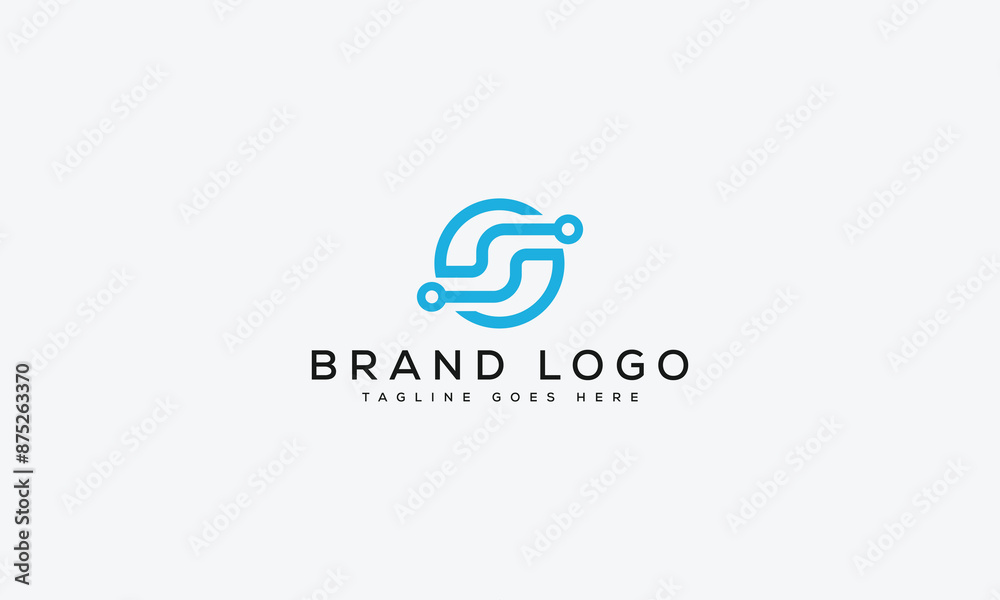 letter SS logo design vector template design for brand. letter SS logo design vector template design for brand.