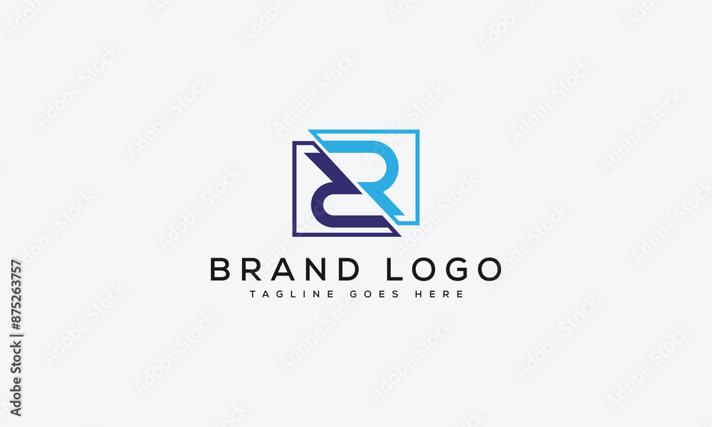 letter RR logo design vector template design for brand. letter RR logo design vector template design for brand.