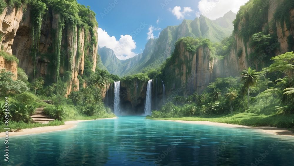 Fototapeta premium Paradise