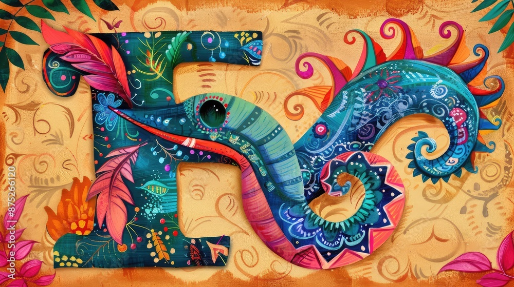 thai painting thai painting