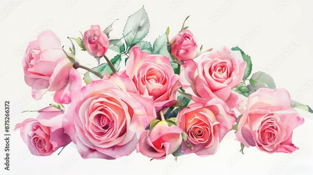 bouquet of pink roses bouquet of pink roses