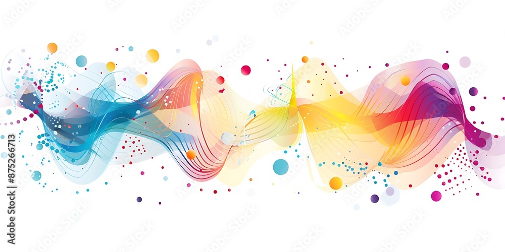 The design includes bold outlines, flat colors, simple shapes, a large triangle shape at one end and two arrows pointing to it on both sides, a diamond-shaped area between them The design includes bold outlines, flat colors, simple shapes, a large triangle shape at one end and two arrows pointing to it on both sides, a diamond-shaped area between them