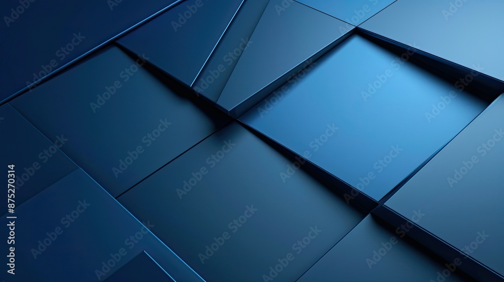 Minimal geometric blue metallic light background abstract design Minimal geometric blue metallic light background abstract design