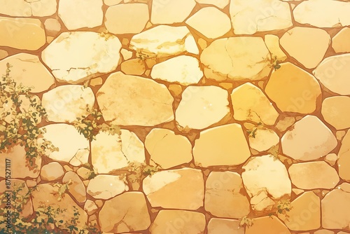 Anime stone texture, background