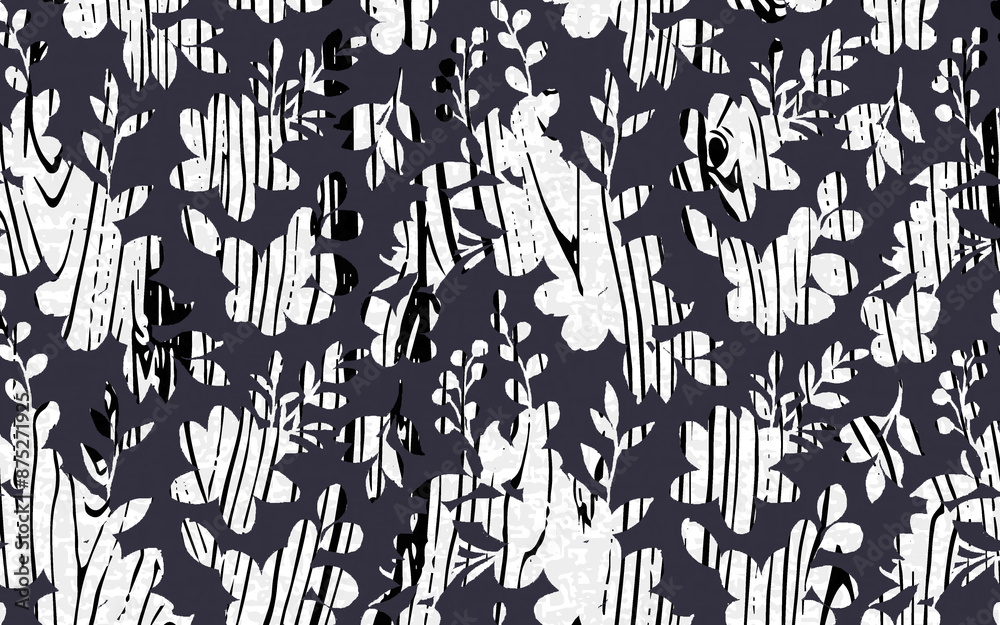 black and grey seamless pattern black and grey seamless pattern