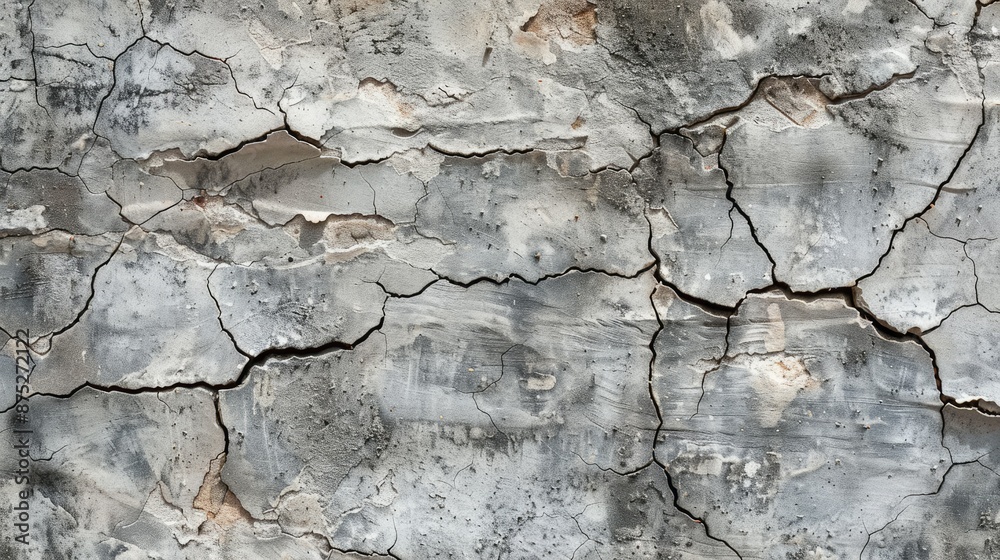 Obraz premium The pattern of surface wall concrete for background