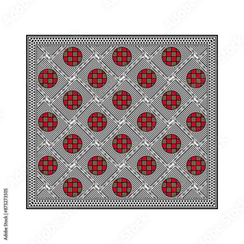  bedsheet design digital art use hand work and digital printing