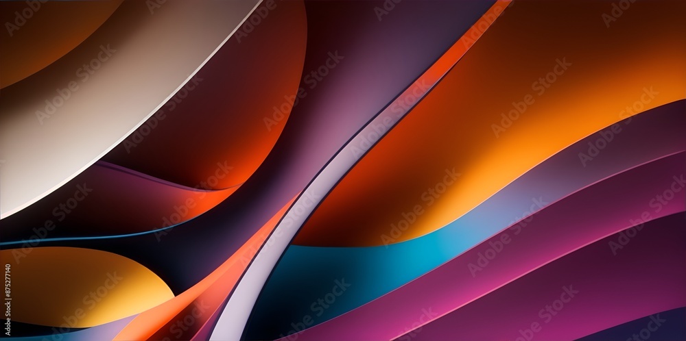 Enigmatic Echoes: Abstract Reflections and Perception Enigmatic Echoes: Abstract Reflections and Perception