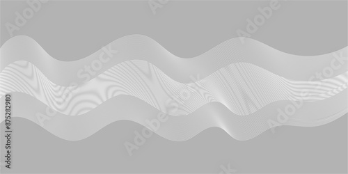 Premium background design with white line pattern (texture) in luxury pastel colour.
Abstract horizontal vector template for business banner, formal backdrop, prestigious voucher, luxe invite
