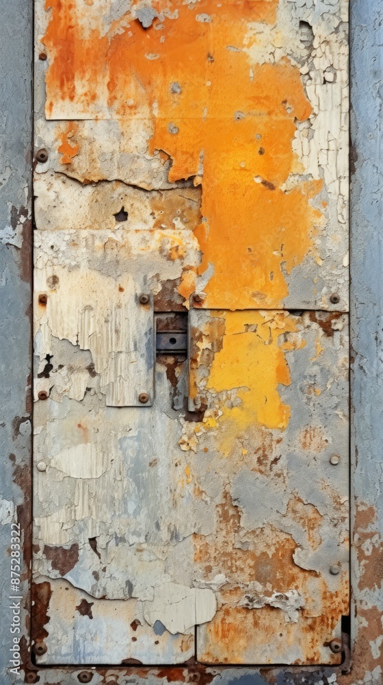 Rust Material Structure Background - Generative AI Rust Material Structure Background - Generative AI