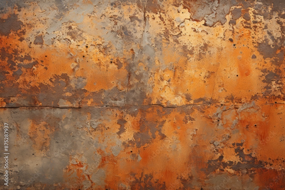 Rust Material Structure Background - Generative AI Rust Material Structure Background - Generative AI
