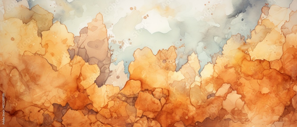 Rust Material Structure Background - Generative AI Rust Material Structure Background - Generative AI