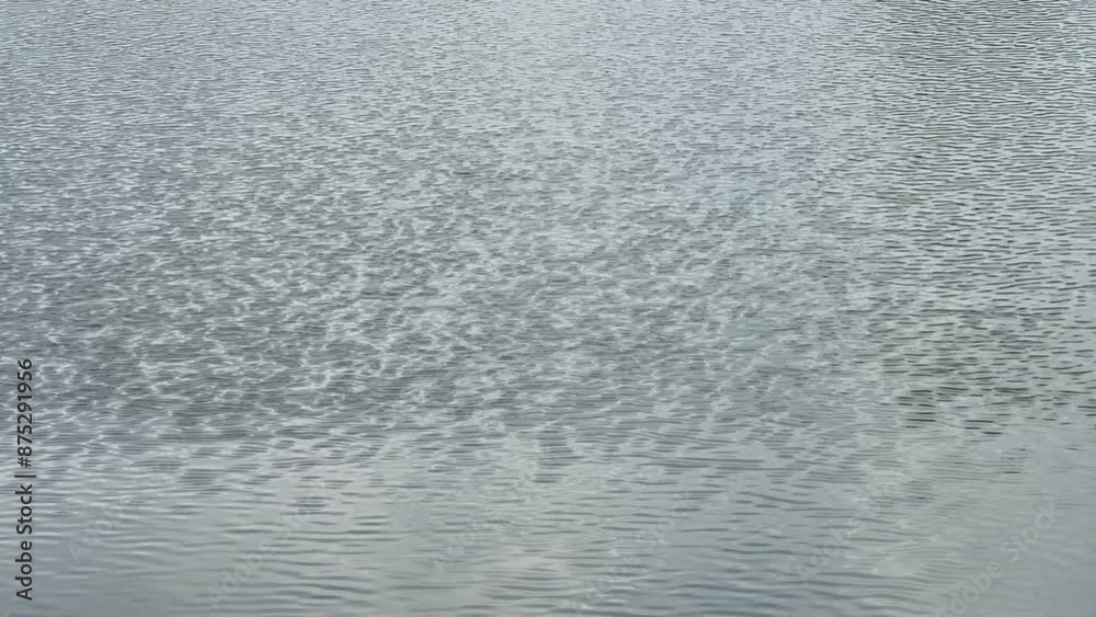 movement of blue water surface ripples and waves movement of blue water surface ripples and waves
