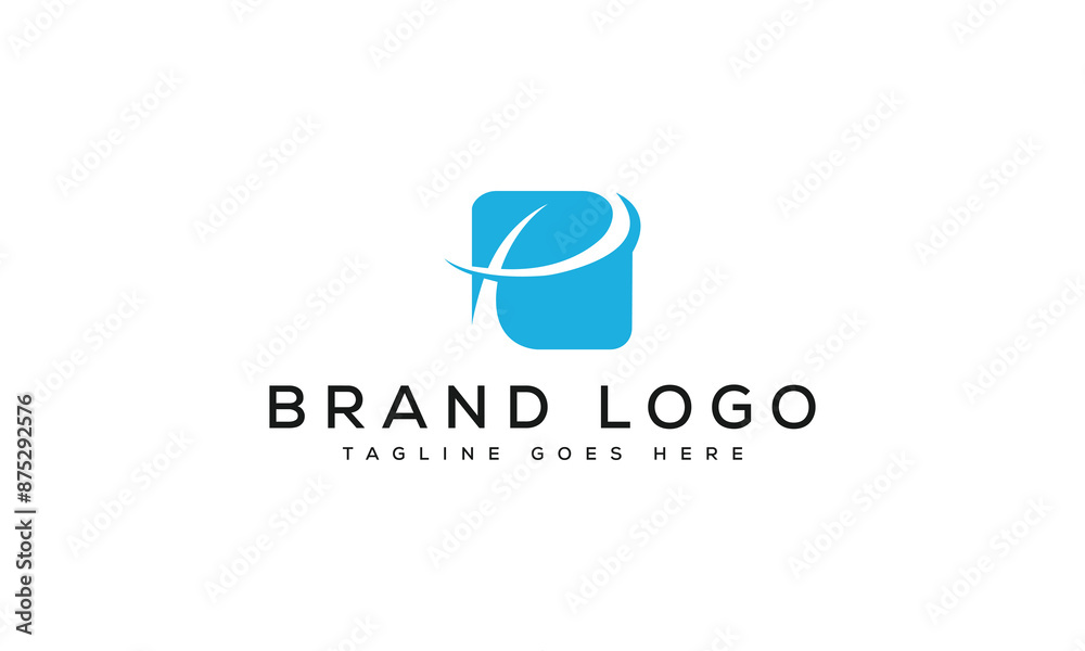 letter P logo design vector template design for brand. letter P logo design vector template design for brand.