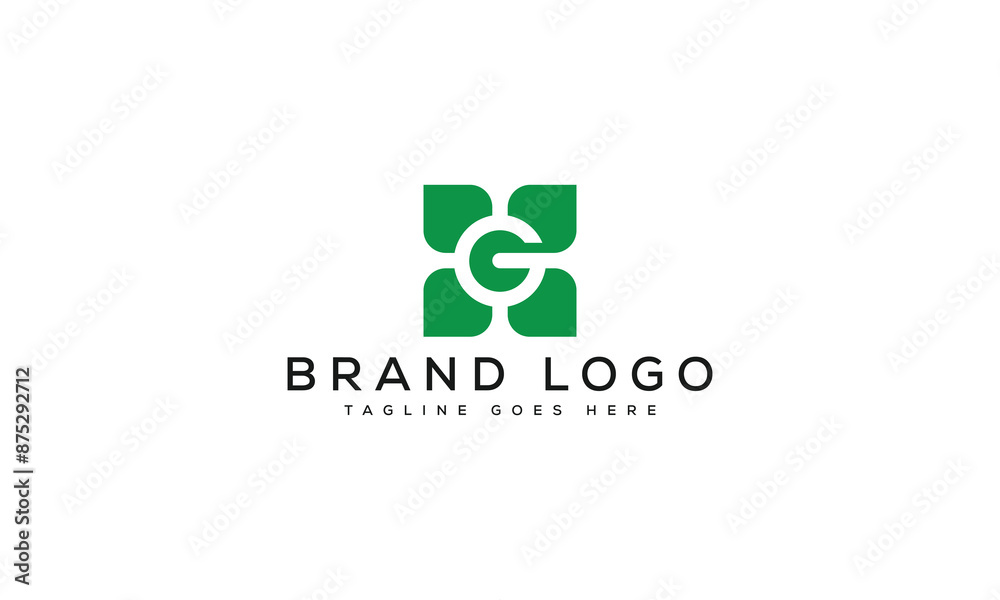 letter G logo design vector template design for brand. letter G logo design vector template design for brand.