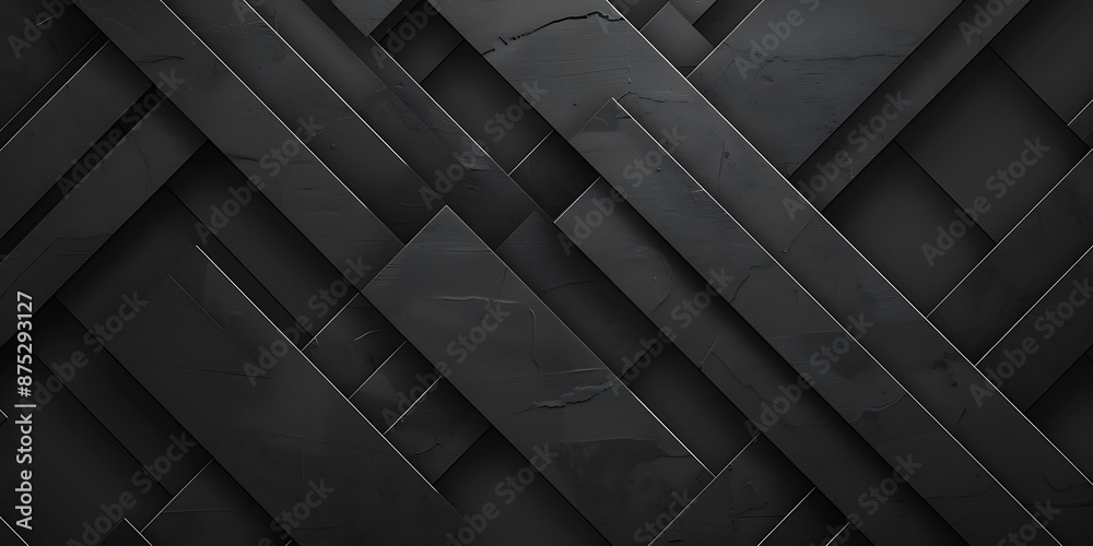 Abstract black background with diagonal lines. Modern dark digital Abstract black background with diagonal lines. Modern dark digital
