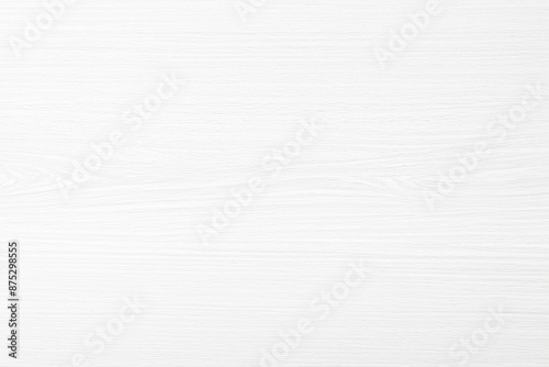 Natural Wood Texture Tabletop with Birch Panel Backdrop in Soft White Light