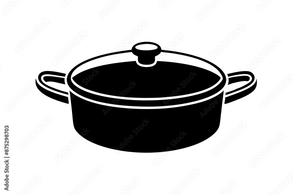 stainless steel cookware vector illustration stainless steel cookware vector illustration
