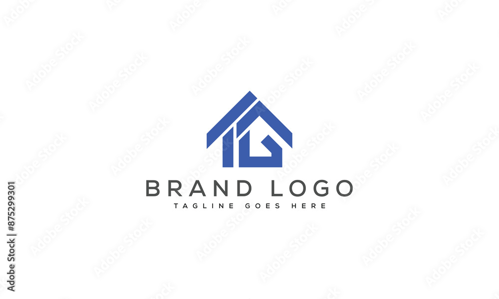 letter TG logo design vector template design for brand. letter TG logo design vector template design for brand.