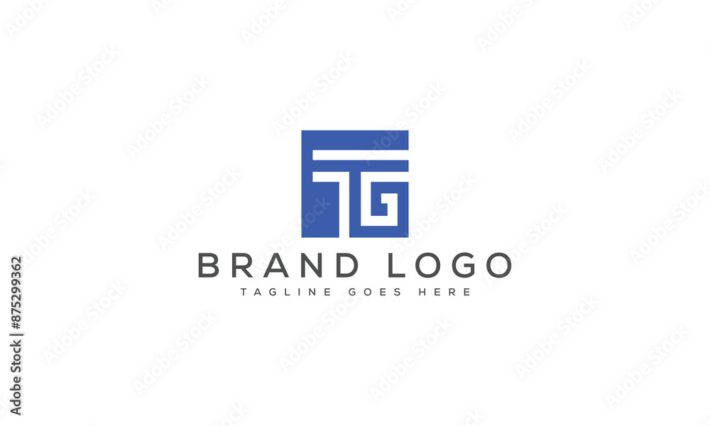 letter TG logo design vector template design for brand. letter TG logo design vector template design for brand.