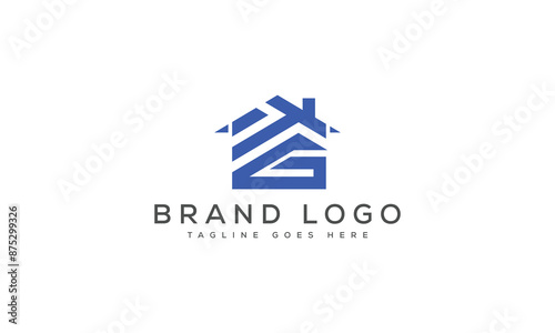 Free Download letter TG logo design vector template design for brand. - GFXLoad
