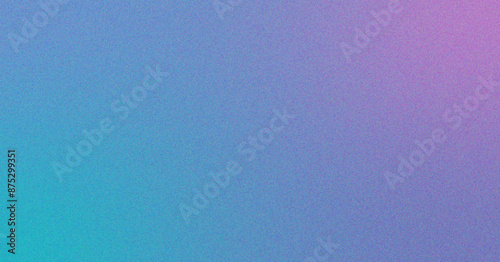 Multicolor Grainy Gradient Vector.