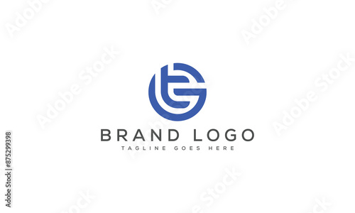 letter TG logo design vector template design for brand.
