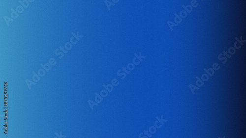 Blue Textured Gradient Background.