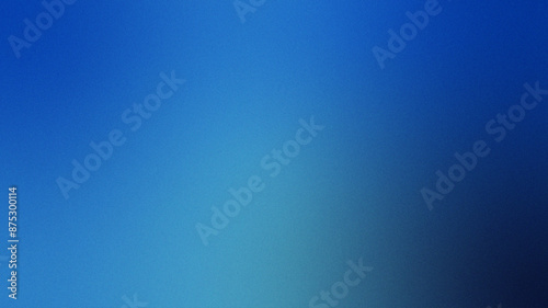 Blue Textured Gradient Background.