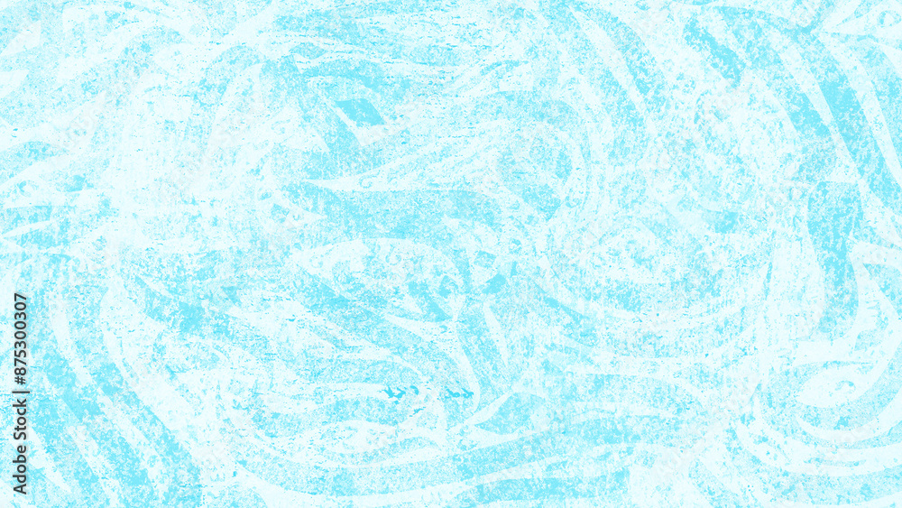 Arabic calligraphy wallpaper on a wall with a blue background and old paper interlacing. Translate Arabic calligraphy wallpaper on a wall with a blue background and old paper interlacing. Translate