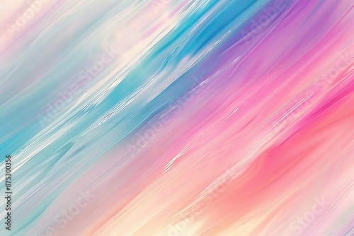 Colorful abstract background with seamless blending of pastel shades, creating a dreamy artistic wallpaper.