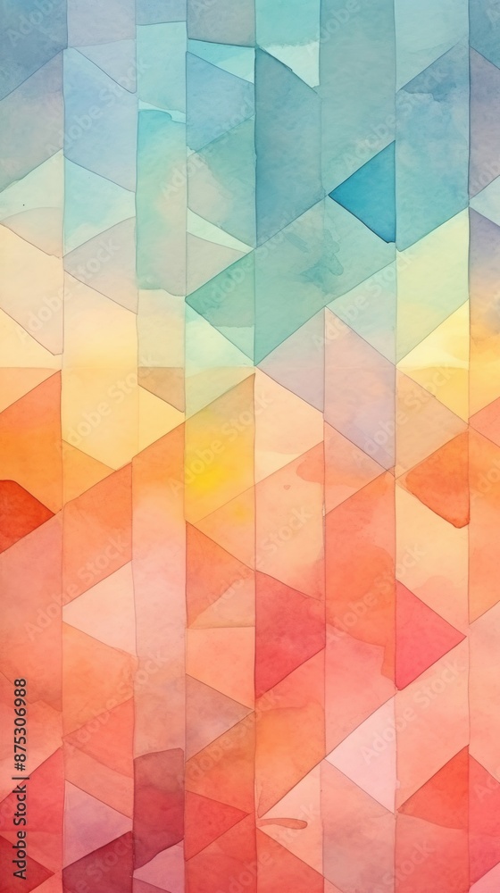 Patchwork Material Structure Background - Generative AI Patchwork Material Structure Background - Generative AI