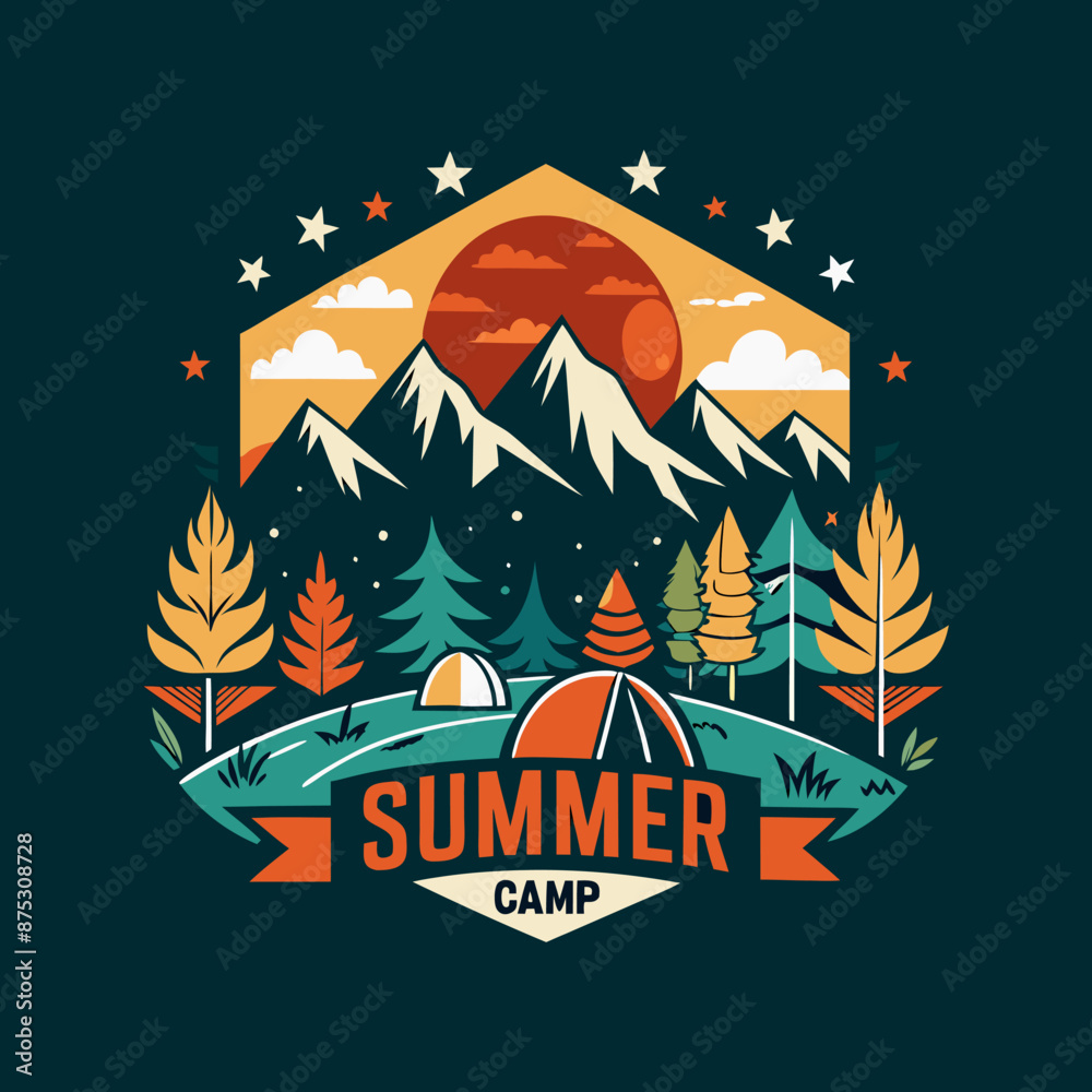 summer camping in mountains summer camping in mountains