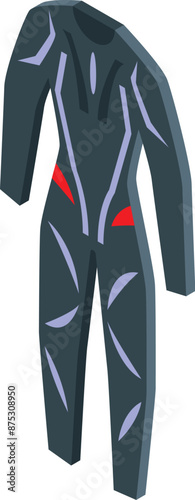 Diving suit is using for extreme water sport or deep underwater expedition