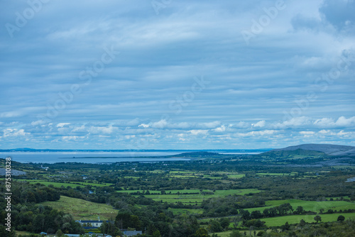 Dublin, Ireland - Scenery on the road