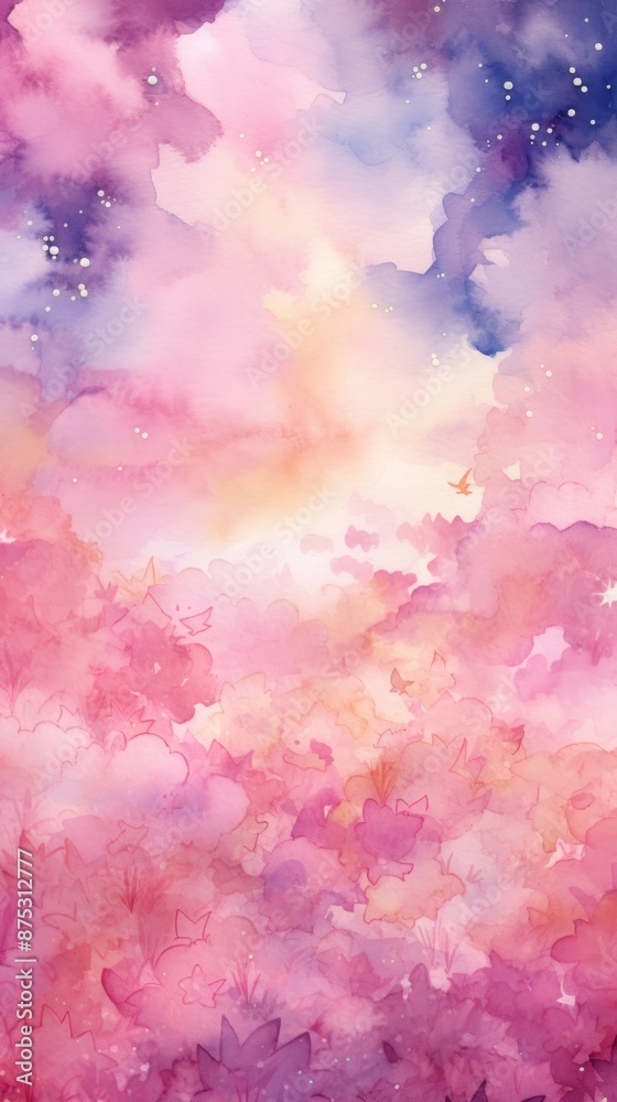 Glitter Material Structure Background - Generative AI Glitter Material Structure Background - Generative AI