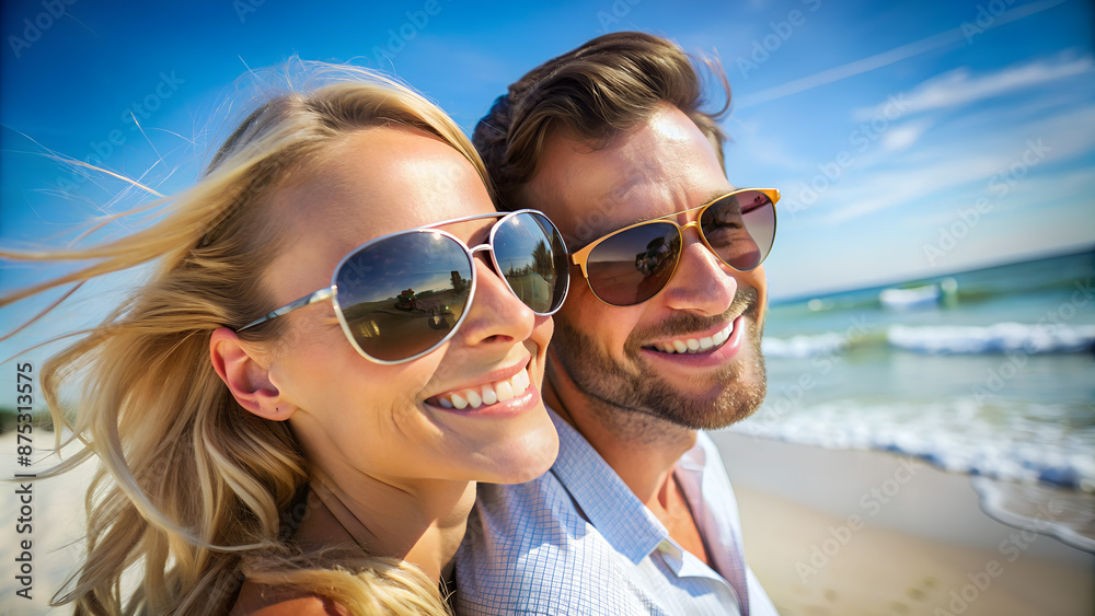 Happy couple. Generative Ai Happy couple. Generative Ai