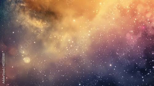 Background with space featuring natural and vibrant neutral hues