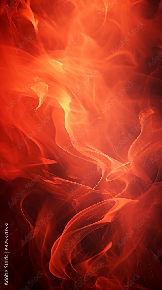 Abstract Smoke Material Structure Background - Generative AI Abstract Smoke Material Structure Background - Generative AI